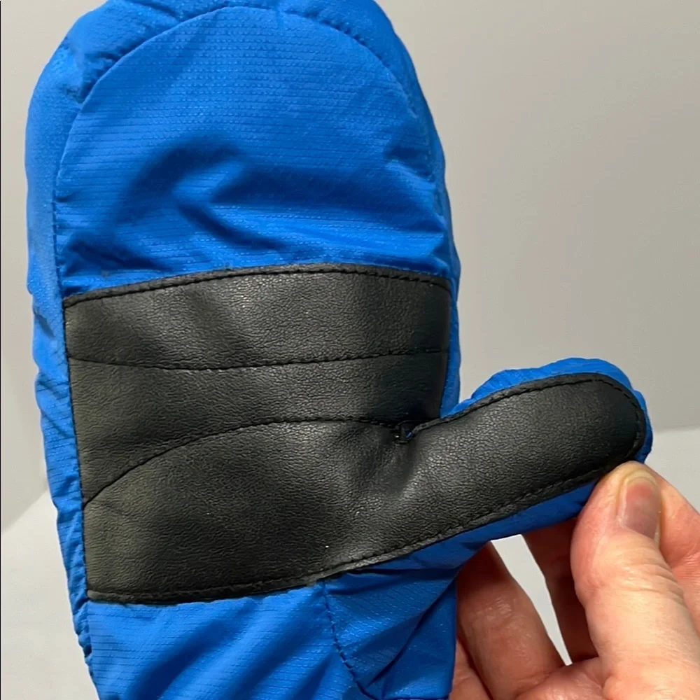 NWOT Columbia Sportswear Youth Kids L Royal Blue Insulated Mittens Winter Sports